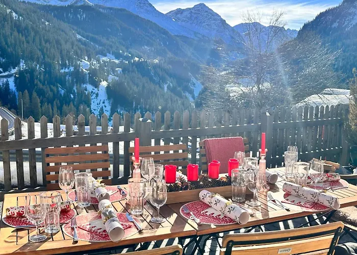 Chalet Im Wieselti *