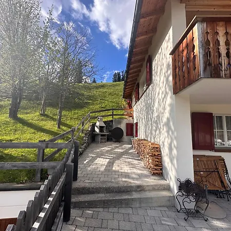 Im Wieselti Alpesi faház Langwies