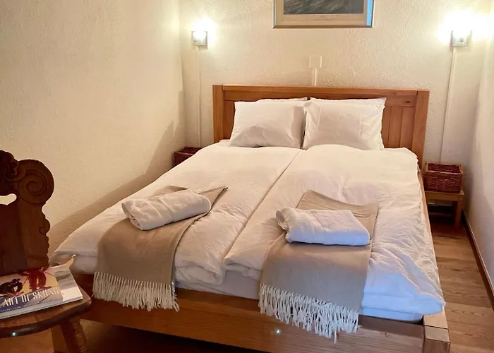 Im Wieselti Alpesi faház Langwies