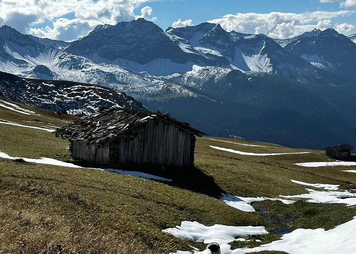 Alpesi faház Im Wieselti Langwies