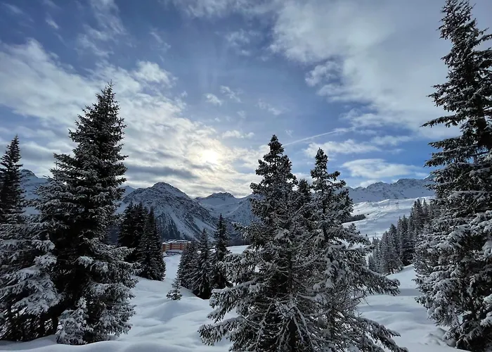Alpesi faház Im Wieselti Langwies