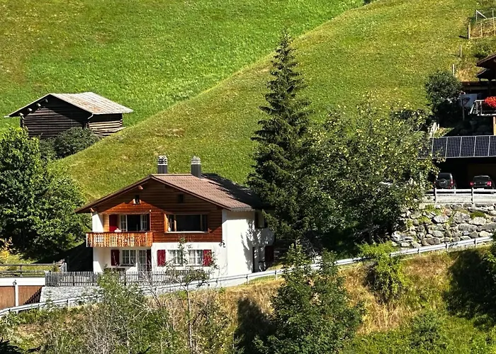 Alpesi faház Im Wieselti