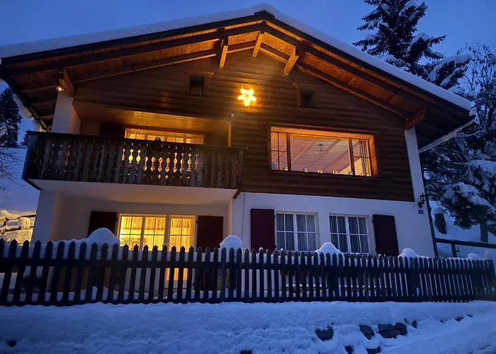 Alpesi faház Im Wieselti *