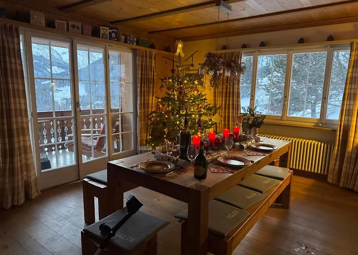 Alpesi faház Im Wieselti Langwies