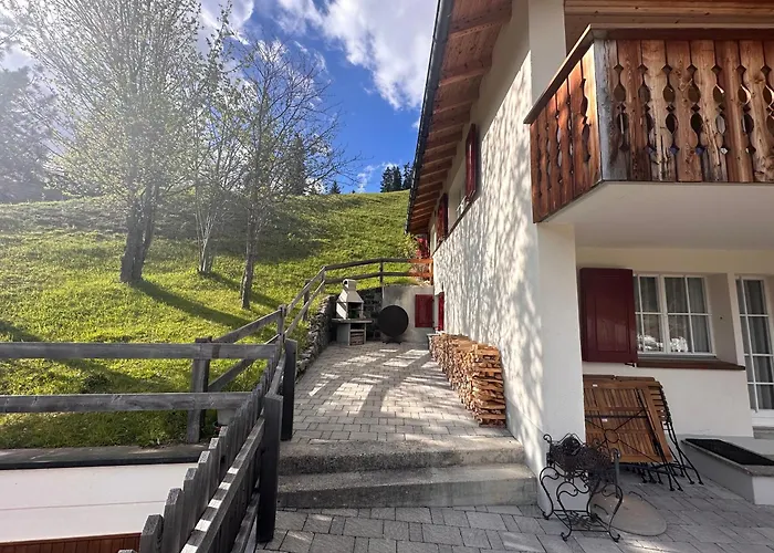 Im Wieselti Alpesi faház Langwies