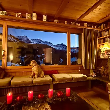 Alpesi faház Im Wieselti Langwies