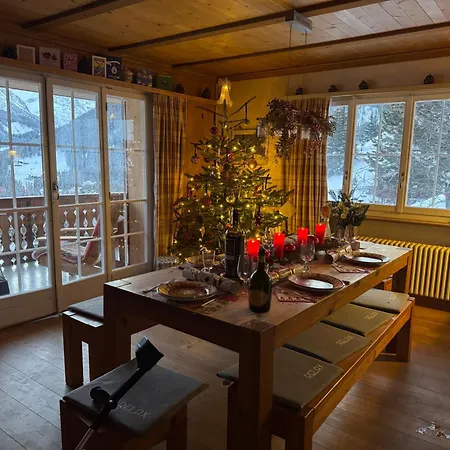 Alpesi faház Im Wieselti Langwies